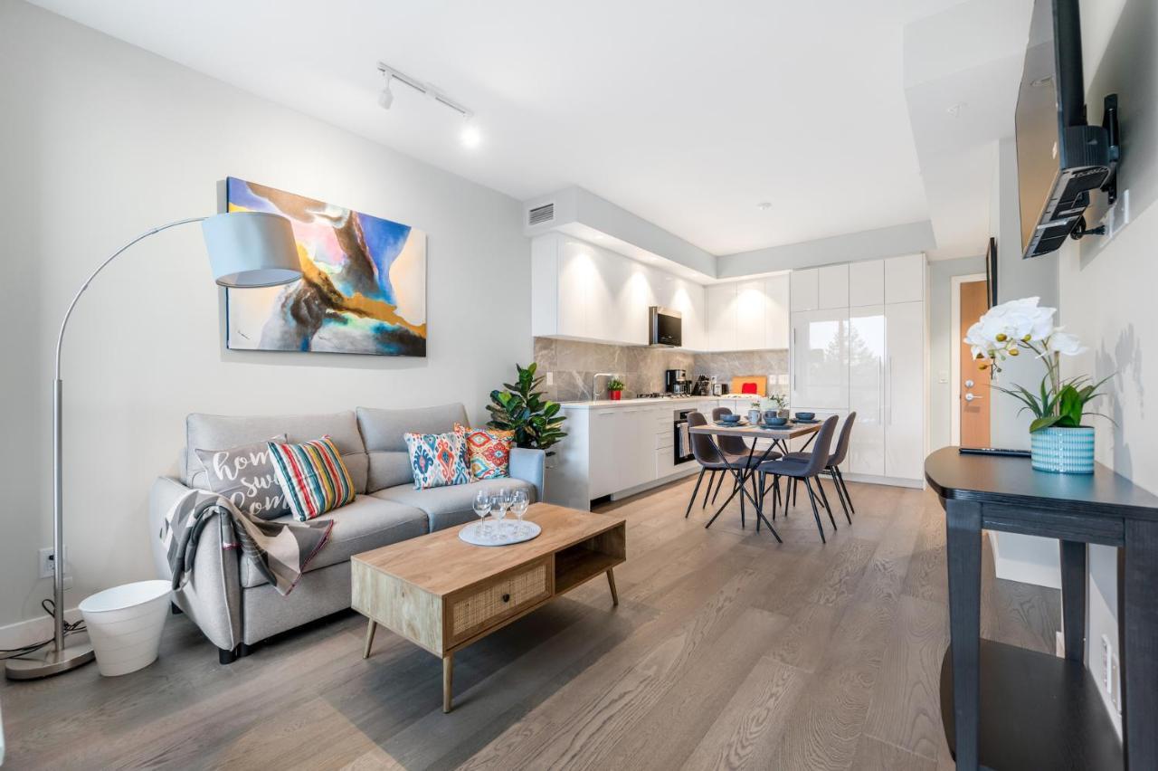 Modern Comfort At Ubc: 1Br Condo Near Campus Vancouver Luaran gambar