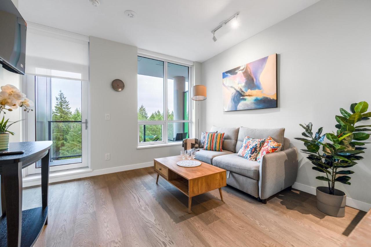 Modern Comfort At Ubc: 1Br Condo Near Campus Vancouver Luaran gambar