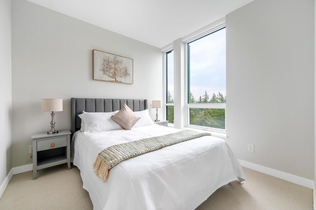 Modern Comfort At Ubc: 1Br Condo Near Campus Vancouver Luaran gambar