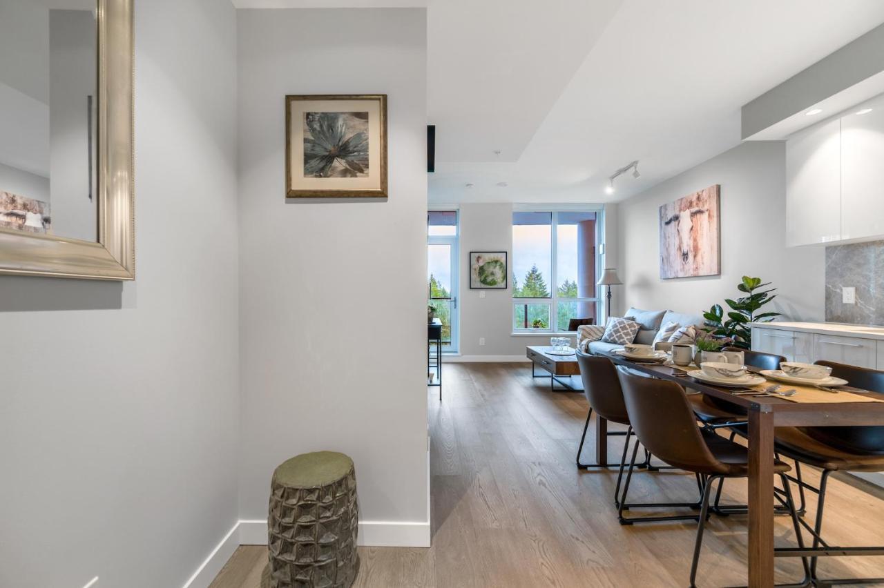 Modern Comfort At Ubc: 1Br Condo Near Campus Vancouver Luaran gambar