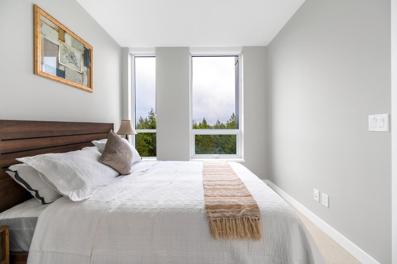Modern Comfort At Ubc: 1Br Condo Near Campus Vancouver Luaran gambar