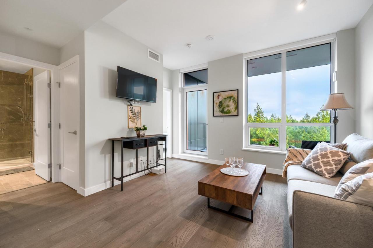 Modern Comfort At Ubc: 1Br Condo Near Campus Vancouver Luaran gambar