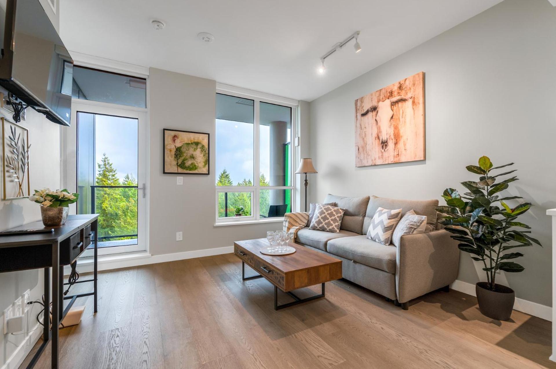 Modern Comfort At Ubc: 1Br Condo Near Campus Vancouver Luaran gambar
